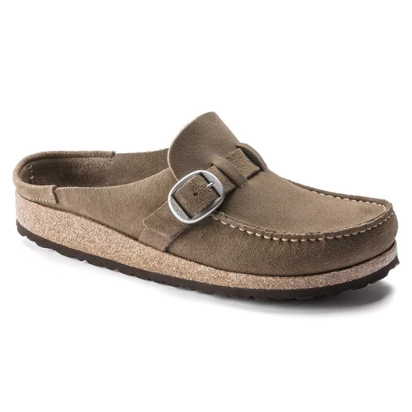 Buckley  Suede Leather Black