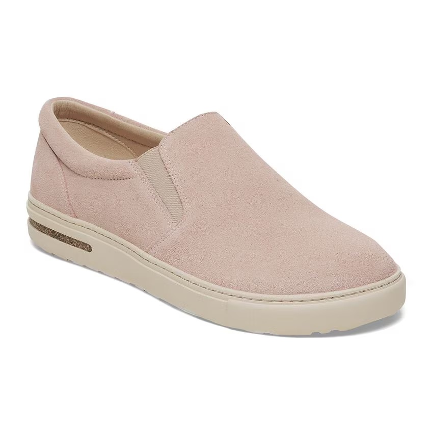 Oswego Suede Leather Taupe