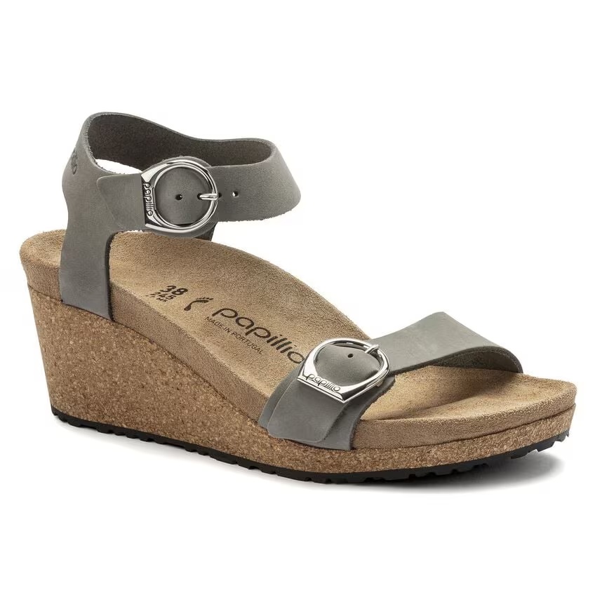 Soley Nubuk Leather Sandcastle