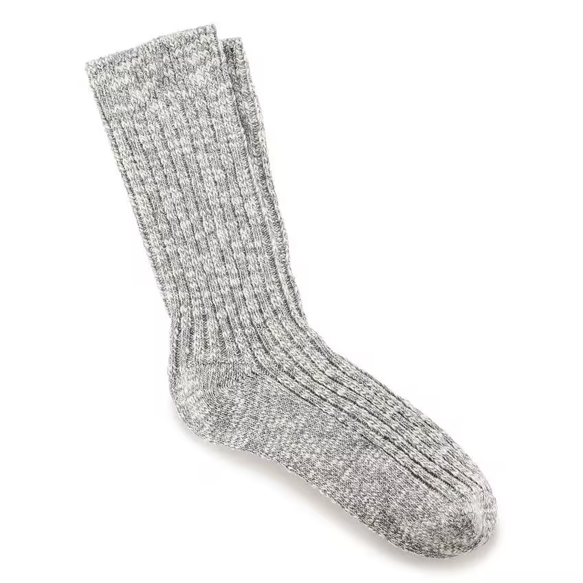 Cotton Slub Men Cotton/Polyamid/Elastane Gray/White
