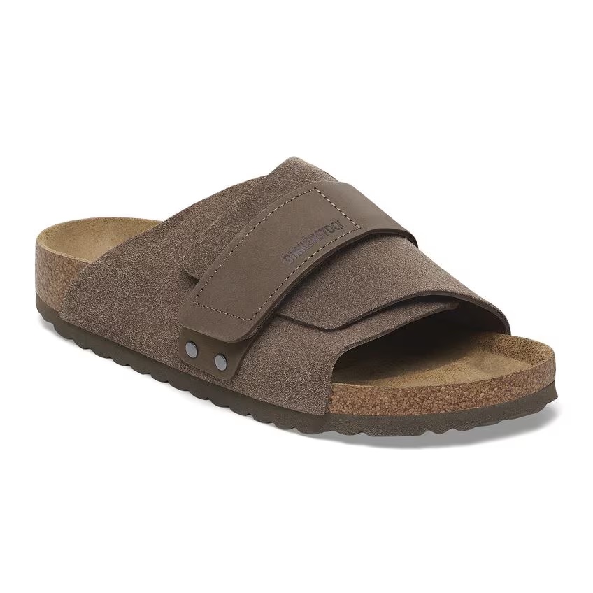 Kyoto Nubuck Leather/Suede Black