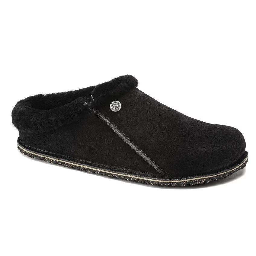 Zermatt Premium Suede Leather Black