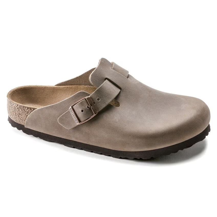 Boston Natural Leather Oiled Tobacco Brown