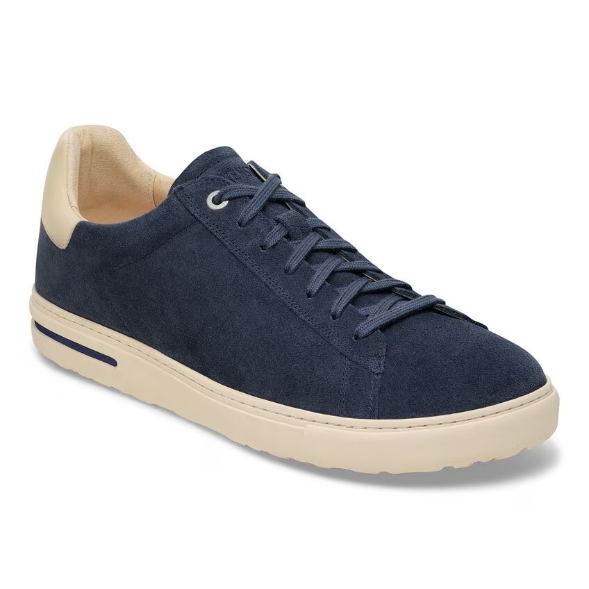 Bend Low Suede Leather Elemental Blue
