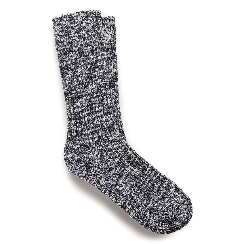 Cotton Slub Women Cotton/Polyamid/Elastane Black/Gray