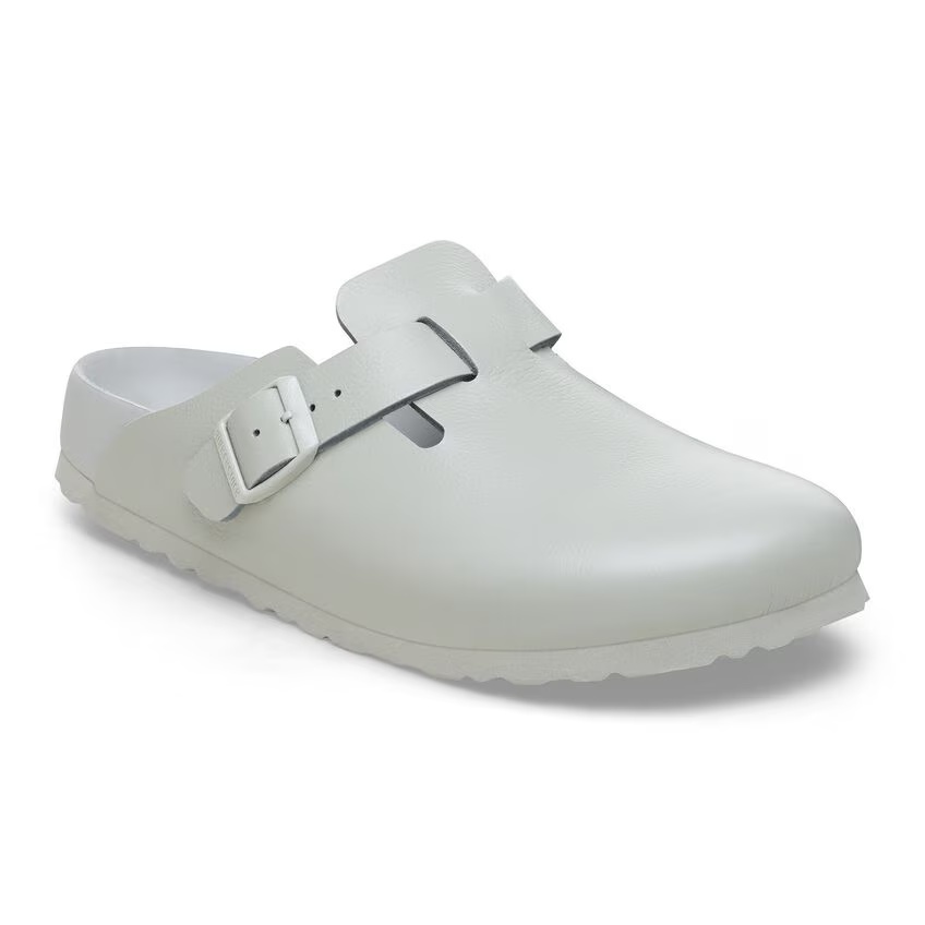 Boston Natural Leather Mineral Gray