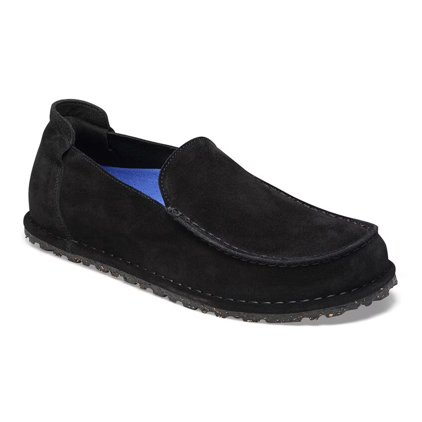 Utti Suede Leather Black