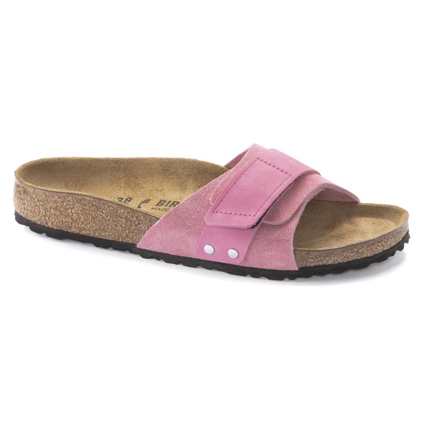 Oita Suede Leather Light Rose