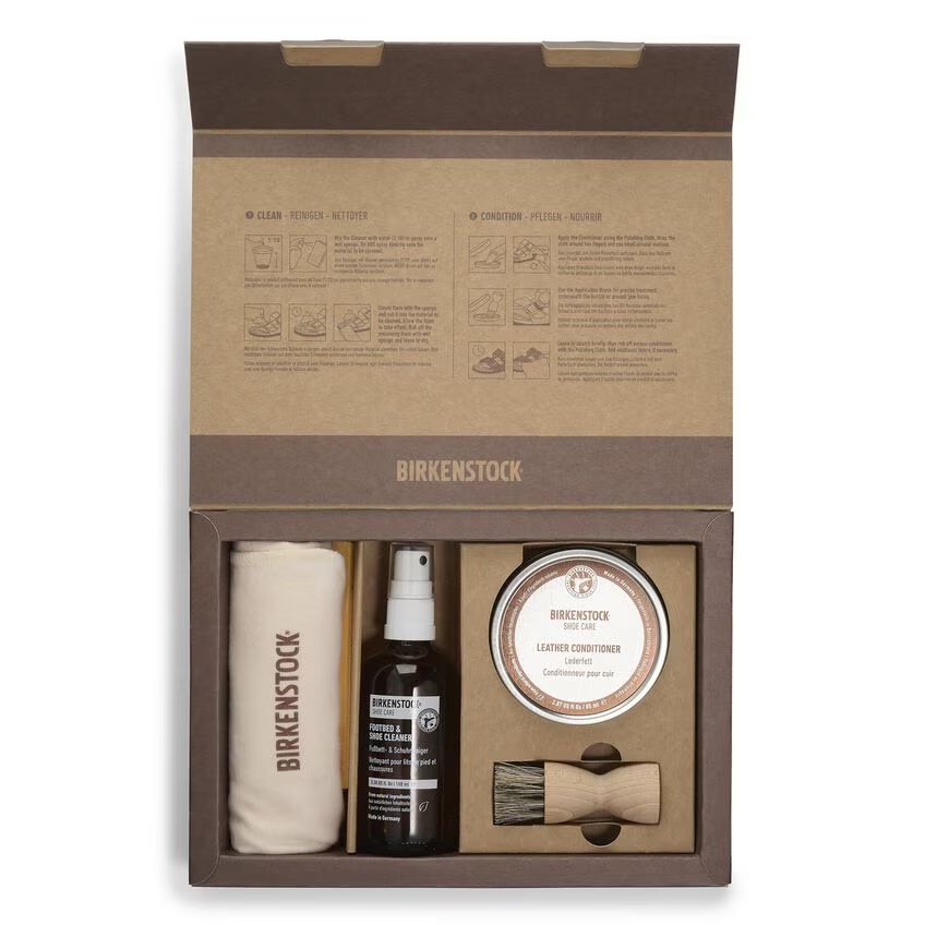 Oiled Leather Care Set  Multi