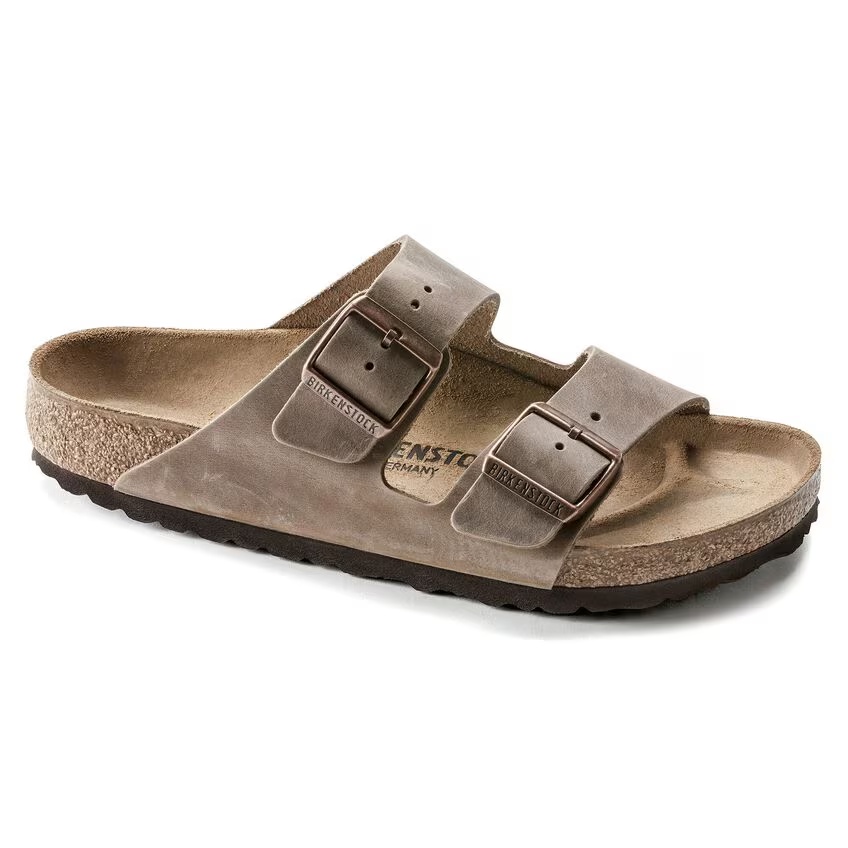 Arizona Natural Leather Oiled Black