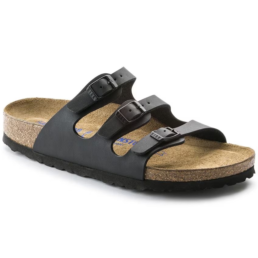 Florida Soft Footbed Birko-Flor Black