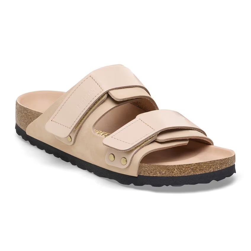 Uji Nubuk Leather New Beige
