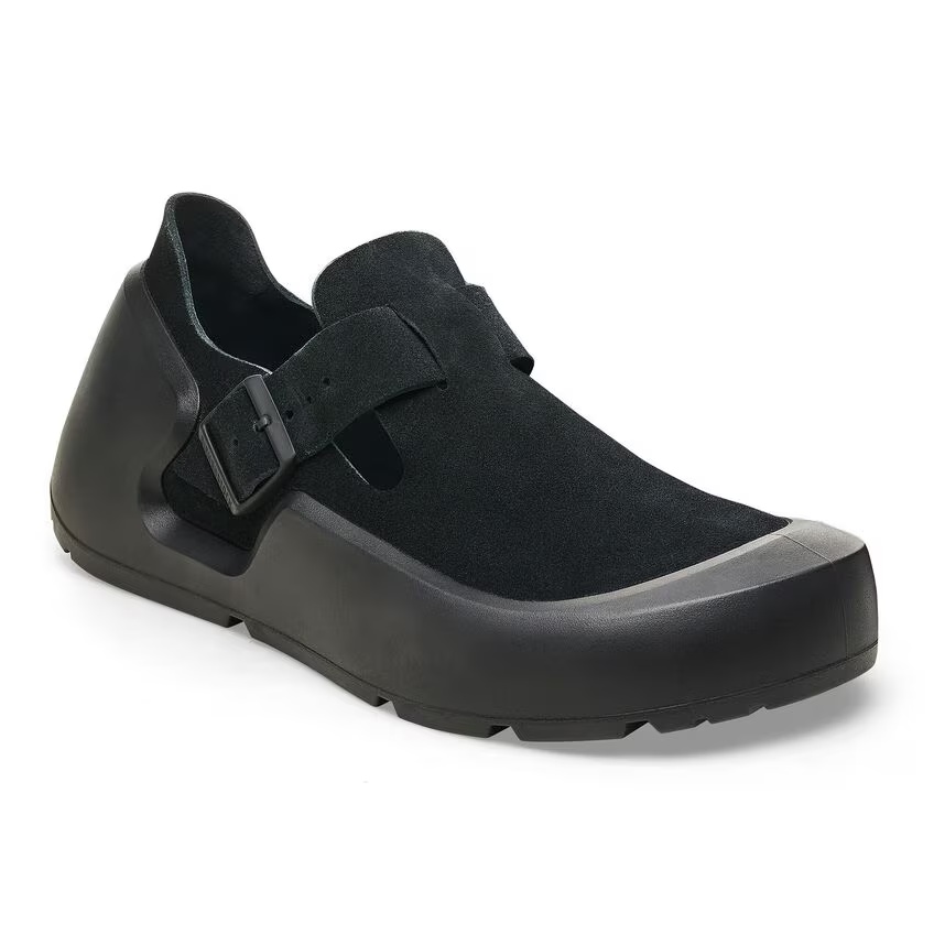Reykjavik Nubuk Leather Black