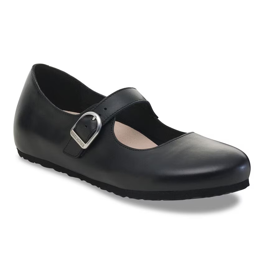 Santa Clarita Natural Leather Black