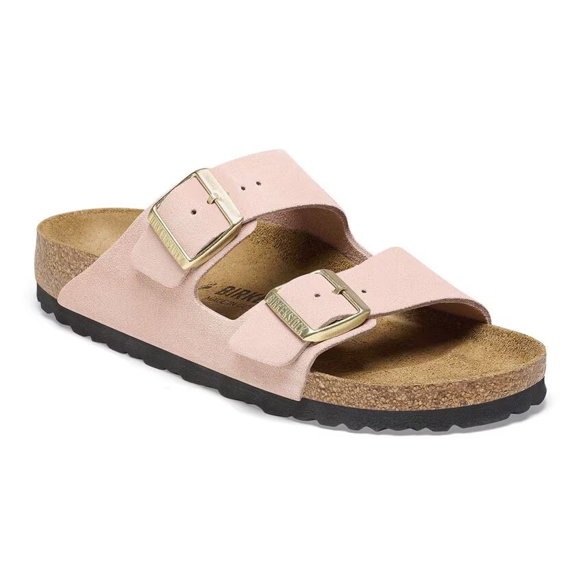 Arizona Suede Leather Baby Blue