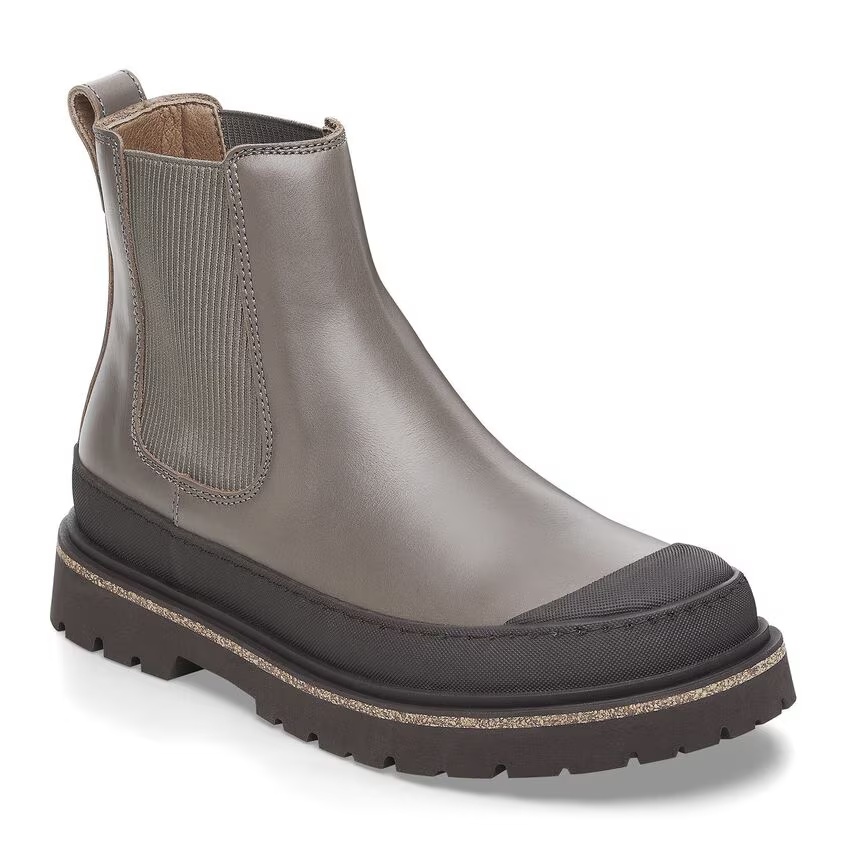 Prescott Slip On Women Waxy Leather Black