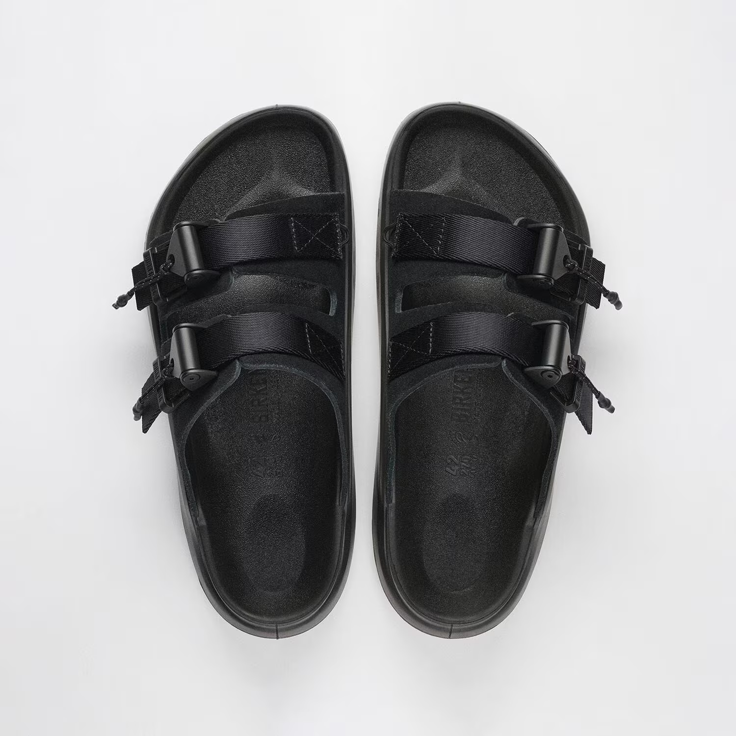 Mogami Terra Tech Nubuck Leather-Textile Black