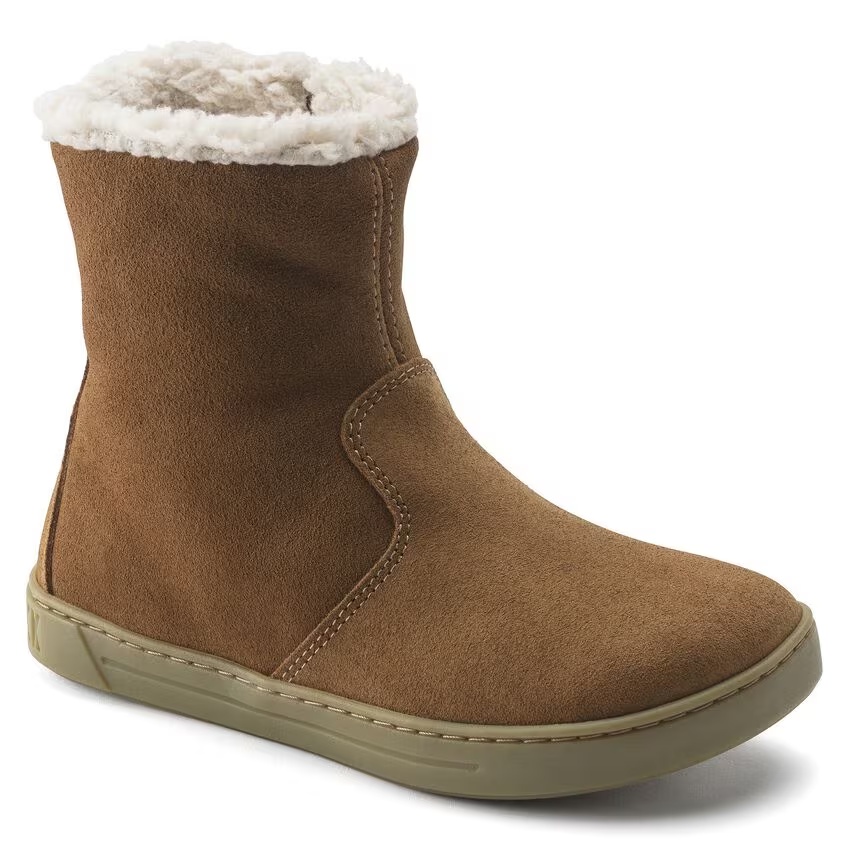 Lille Kids Suede Leather Black