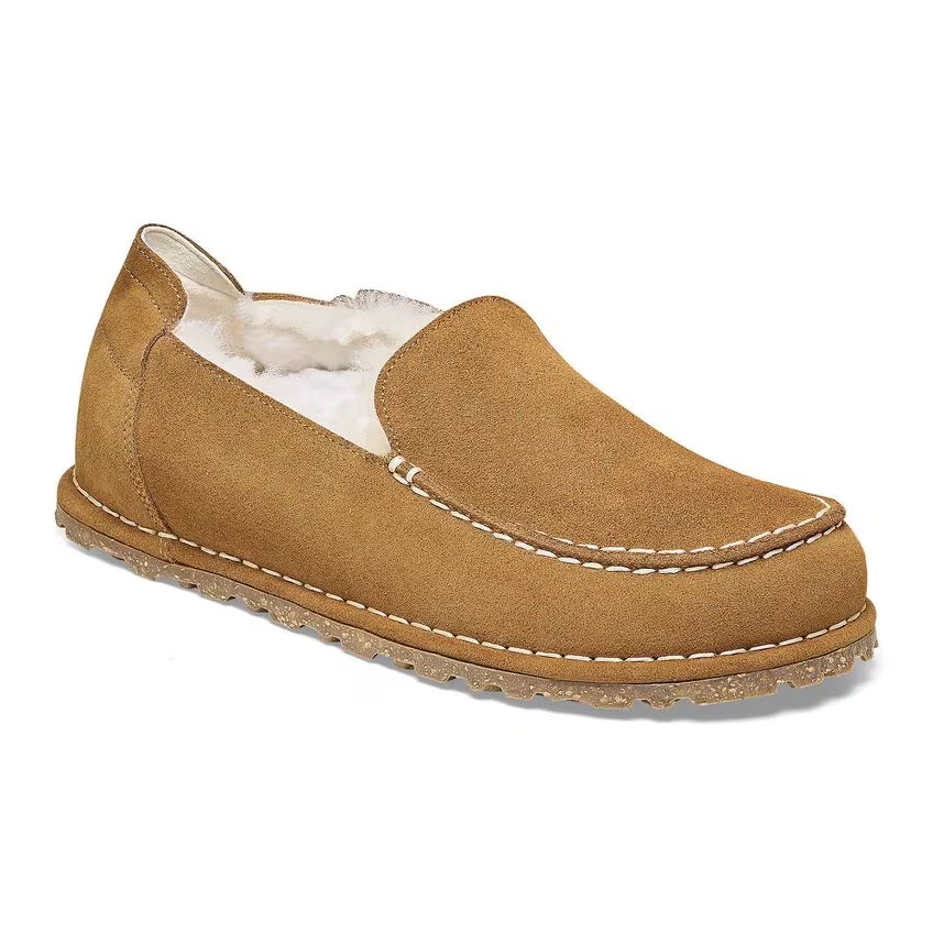 Utti Shearling Suede Leather Mink