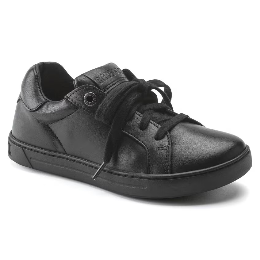 Porto Kids Natural Leather Black