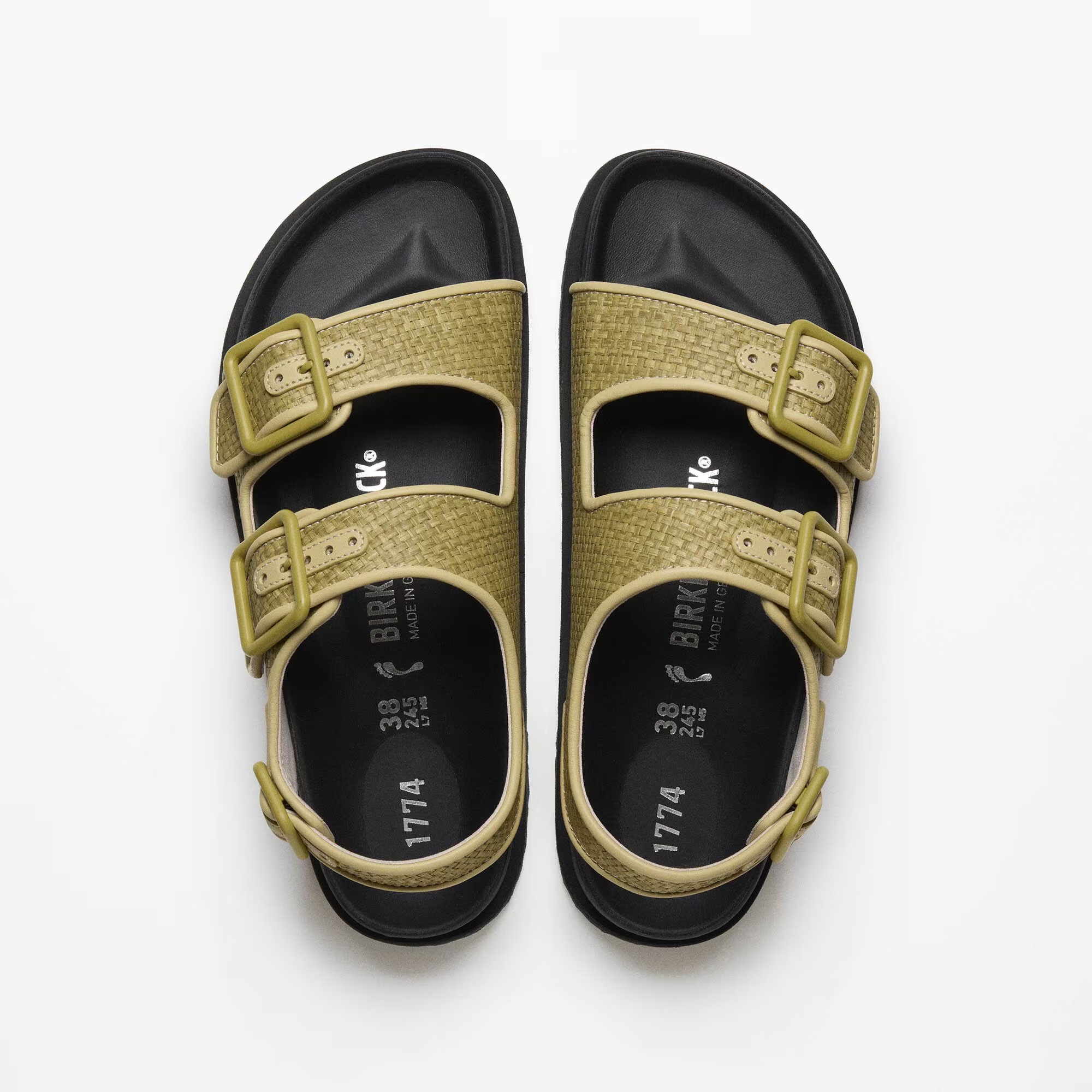 1774 Milano Raffia Cotton/Polyester/Polyamide/Elastane