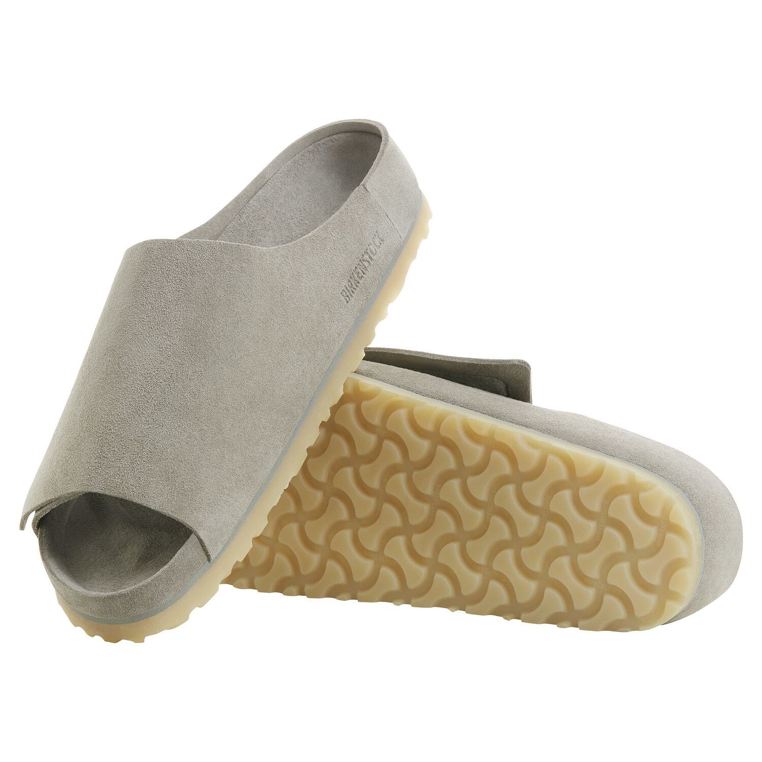 Los Feliz Suede Cement Melange