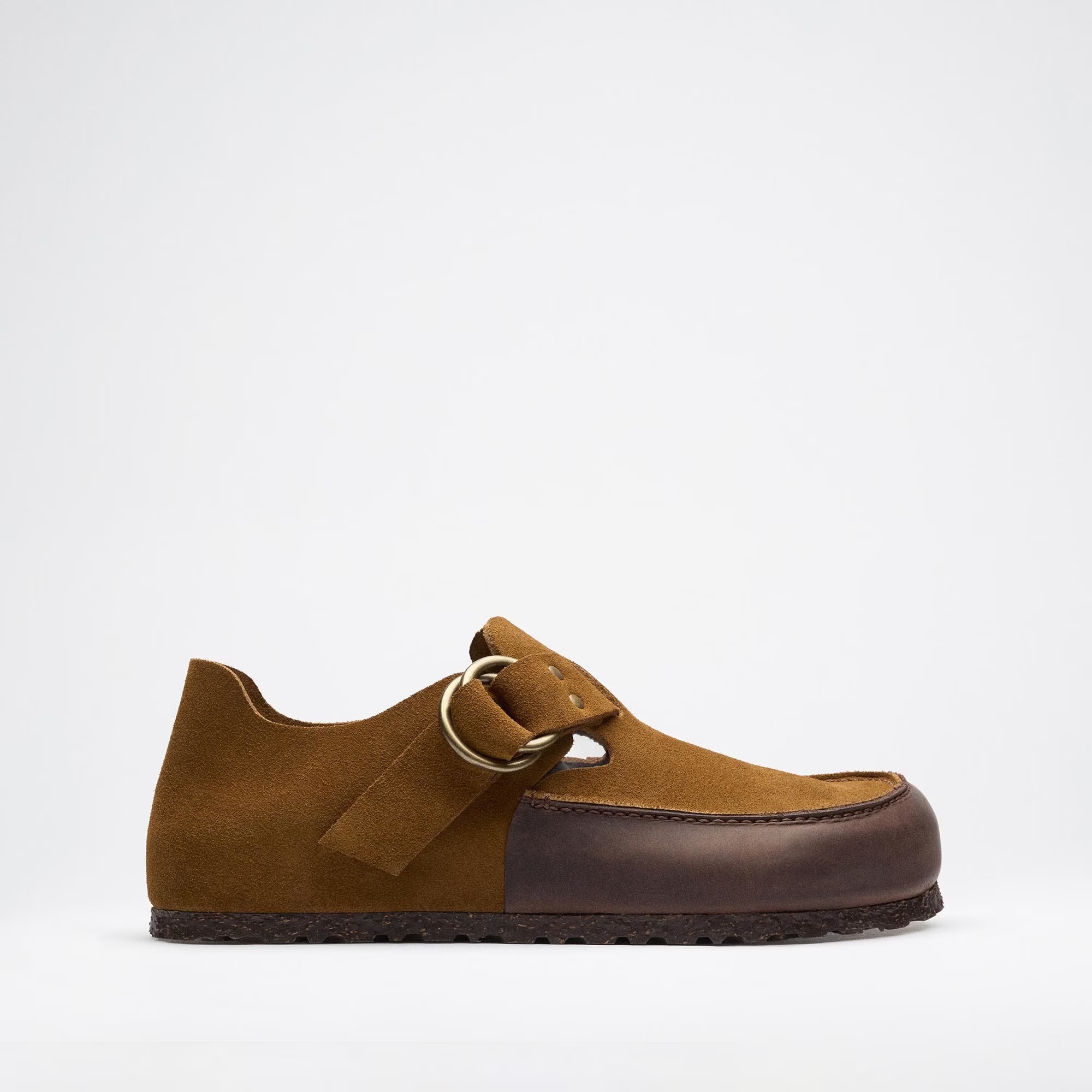 FILSON London Moccasin Leather Mink / Roast
