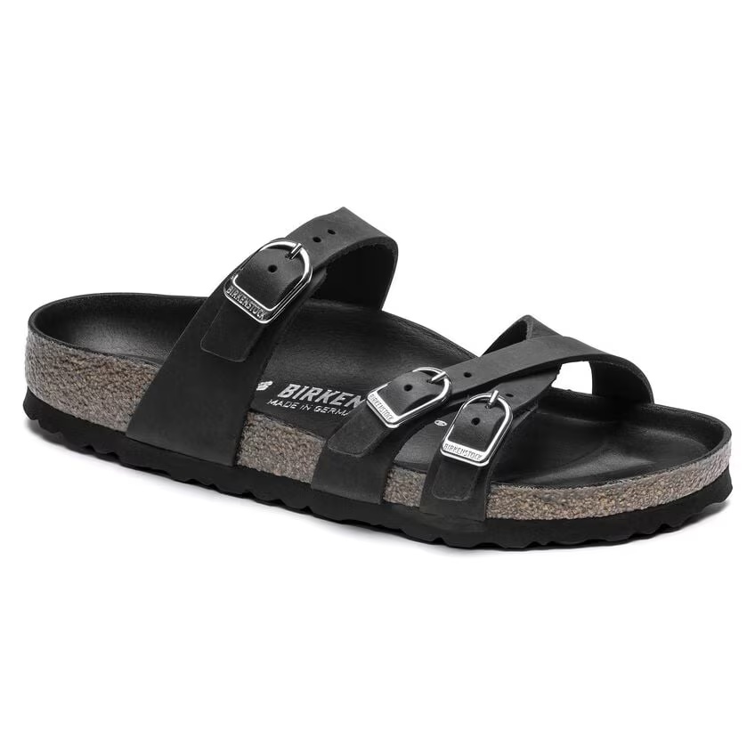 Franca Waxy Leather Black