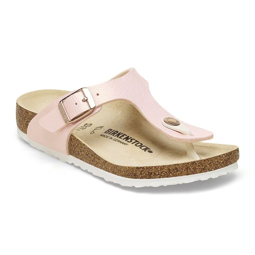 Gizeh Kids BS Birko-Flor Embossed Shiny White