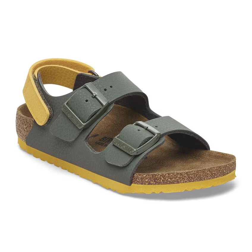 Milano AS Kids Birko-Flor Desert Soil Black/Ultra Blue