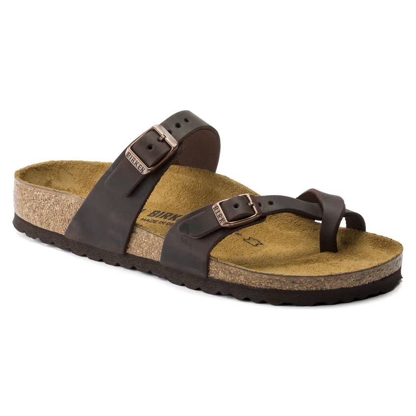 Mayari Natural Leather Oiled Tobacco Brown
