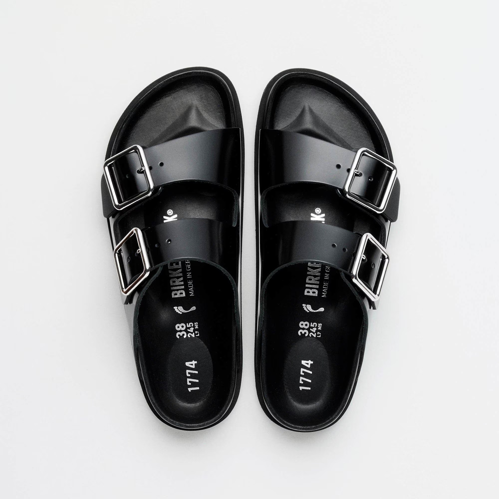 1774 Arizona Leather Premium Black