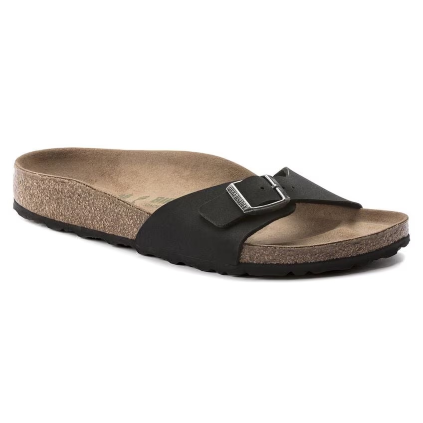 Madrid Vegan Birko-Flor Birkibuc Black